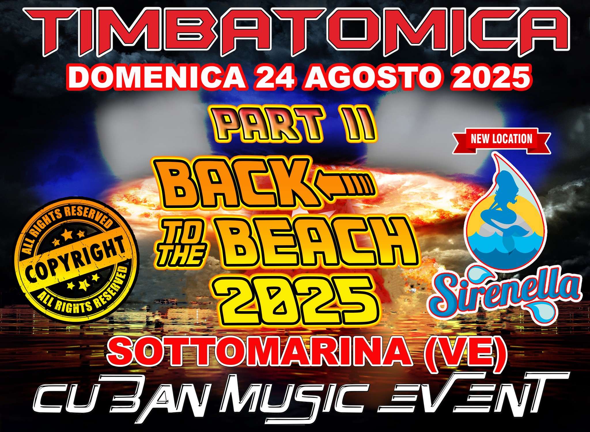 TIMBATOMICA II PART BACK TO THE BEACH