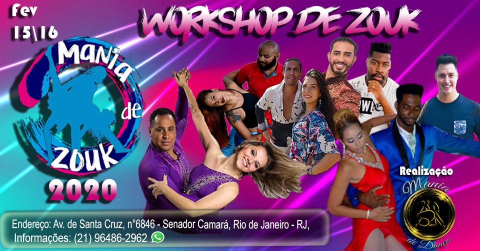 Workshop Mania de Zouk
