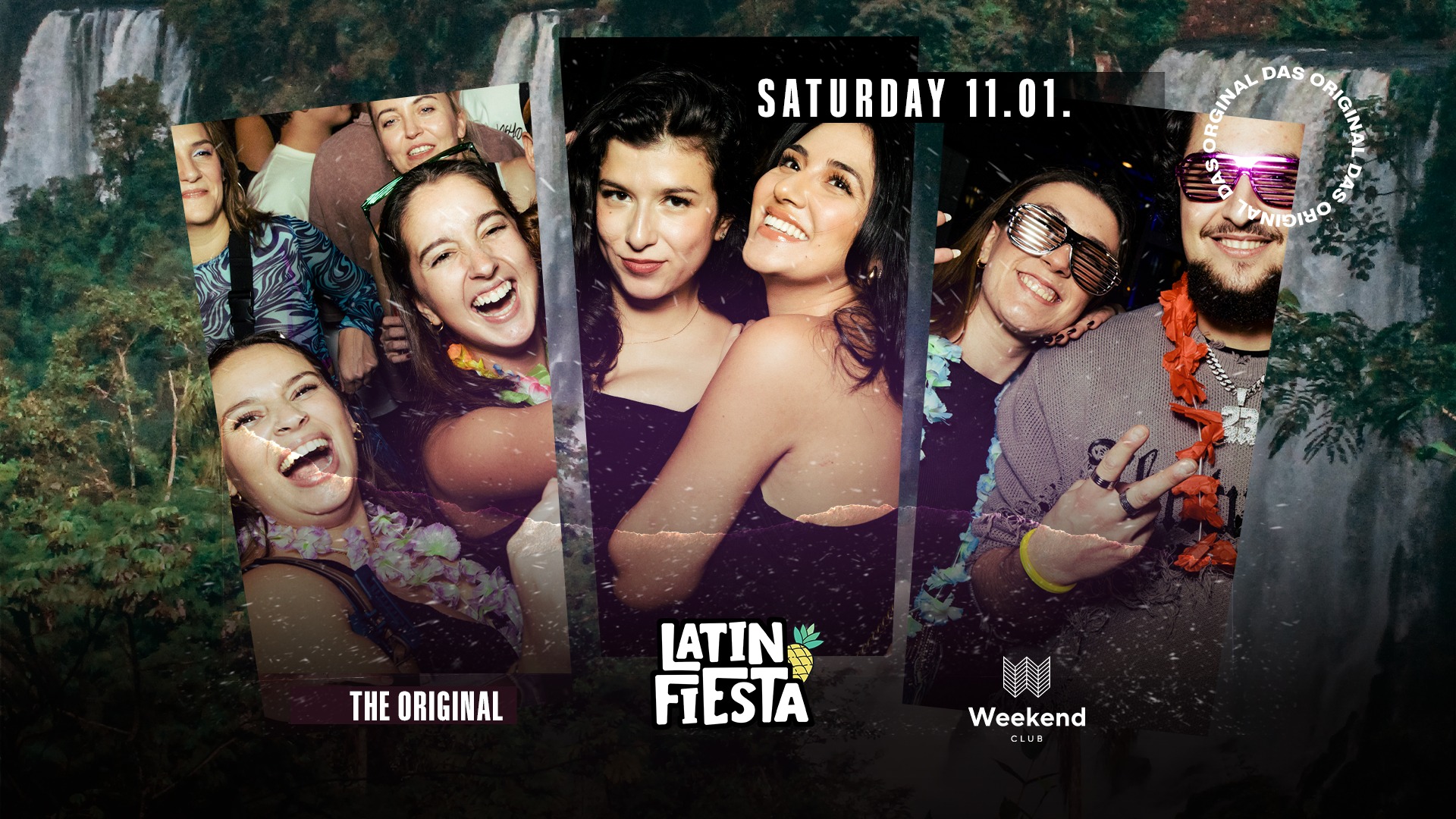 Latin Fiesta - Bienvenidos 2025