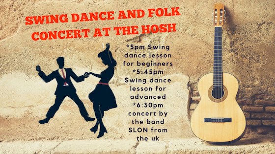 Swing and Folk at Hosh
