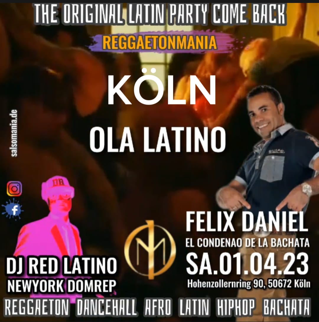 OLA LATINO MIO CLUB KÕLN