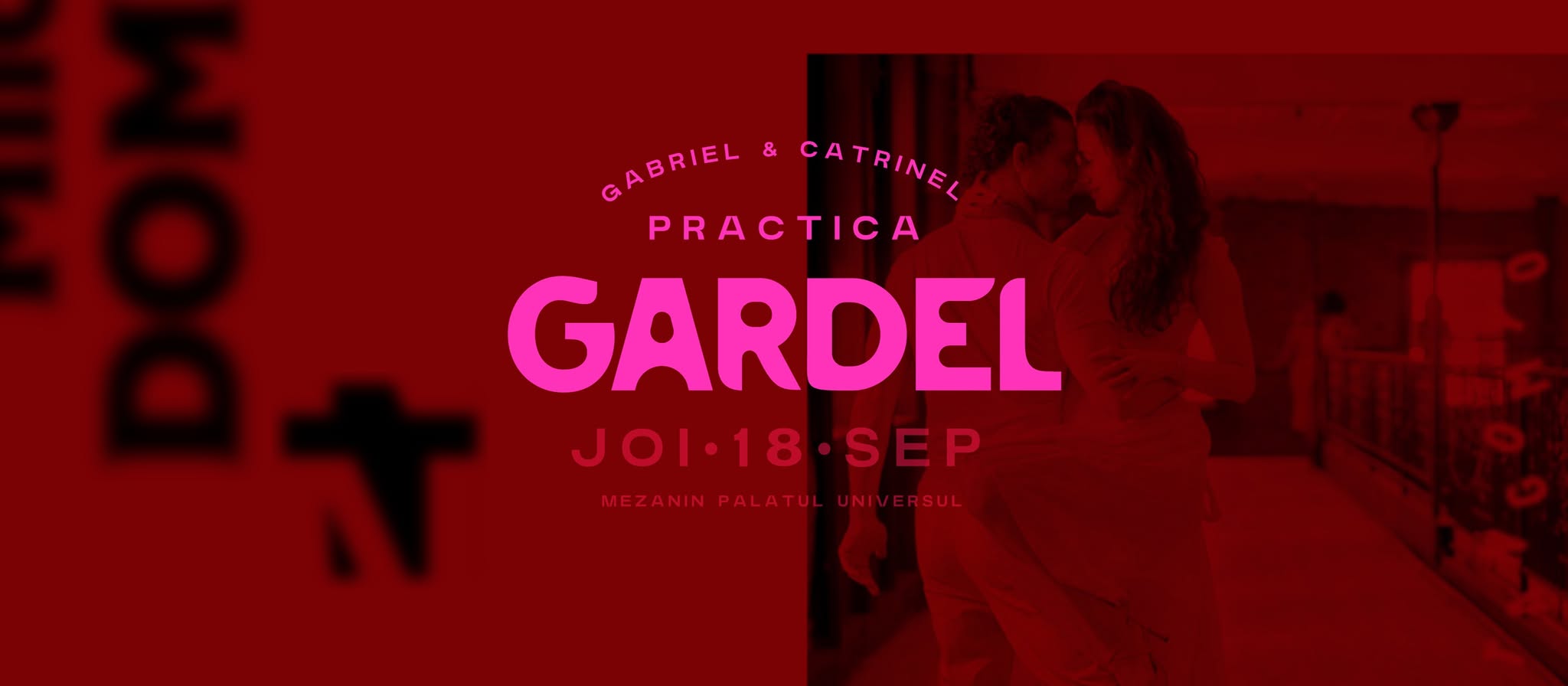 Practica Gardel - 18 septembrie - Gabriel Gaumond & Catrinel Iftode