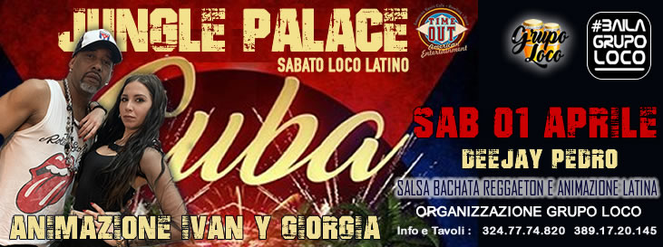 SABATO LOCO LATINO ... Il Sabato Salsero del litorale