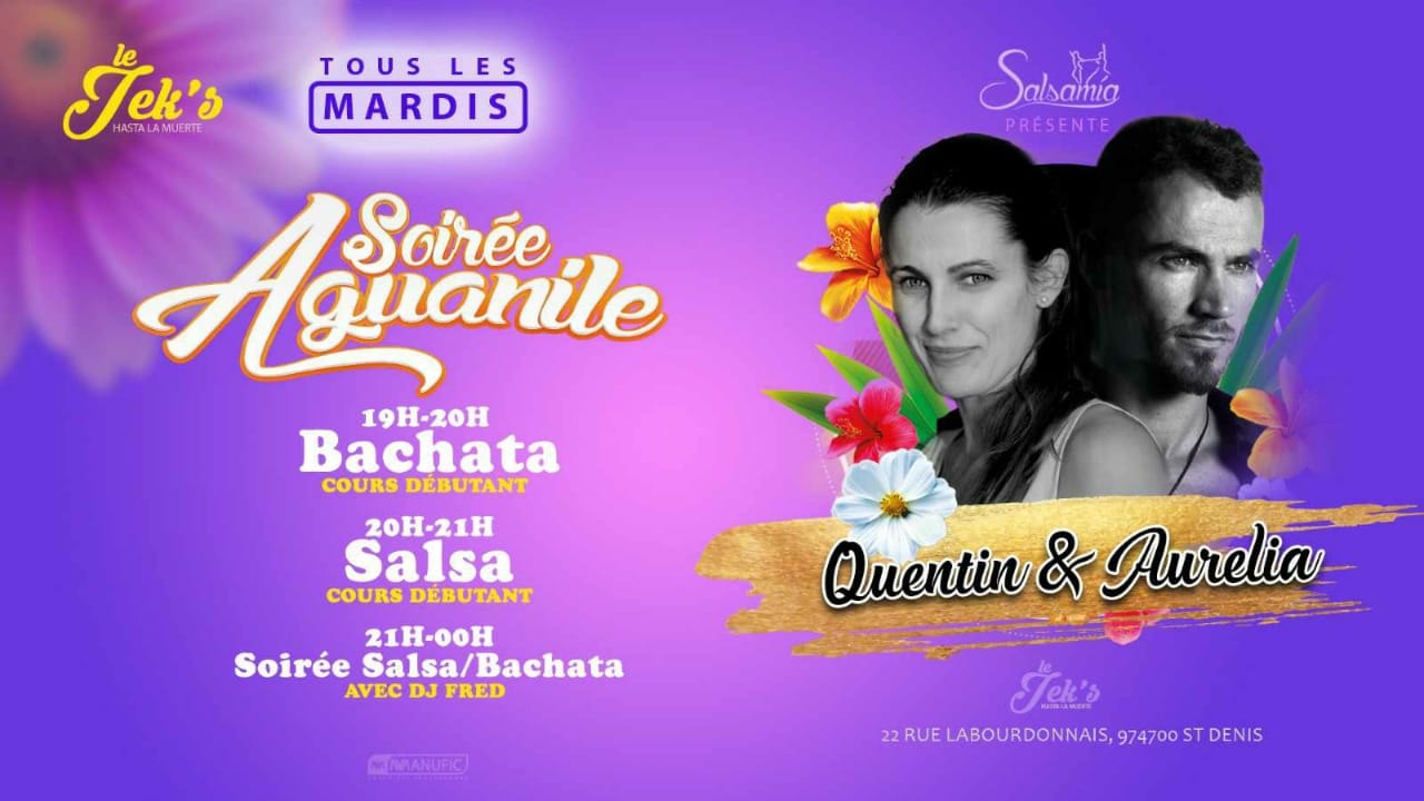 SOIREE SALSA BACHATA À SAINT DENIS