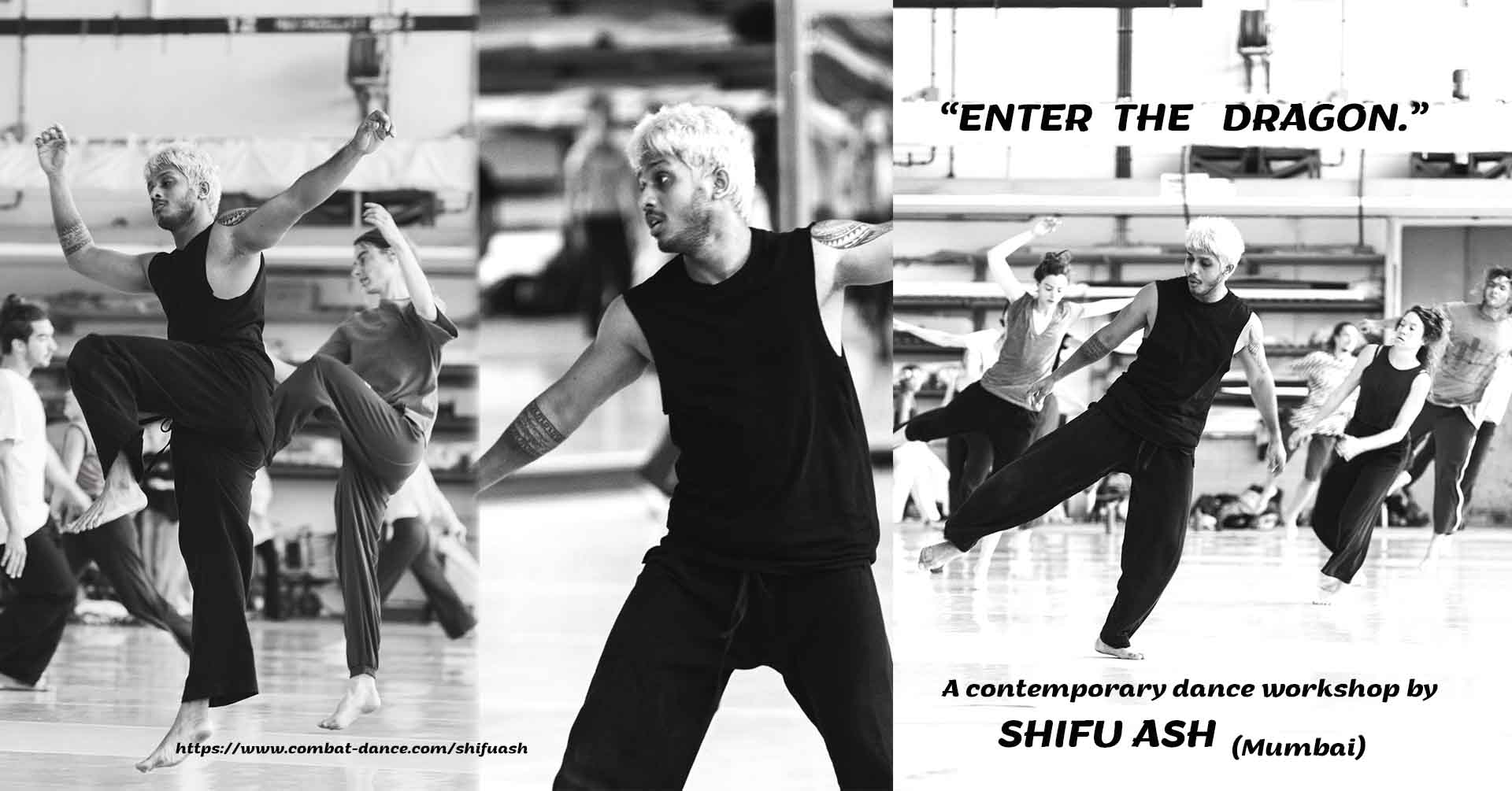 Enter the Dragon - A contemporary dance workshop