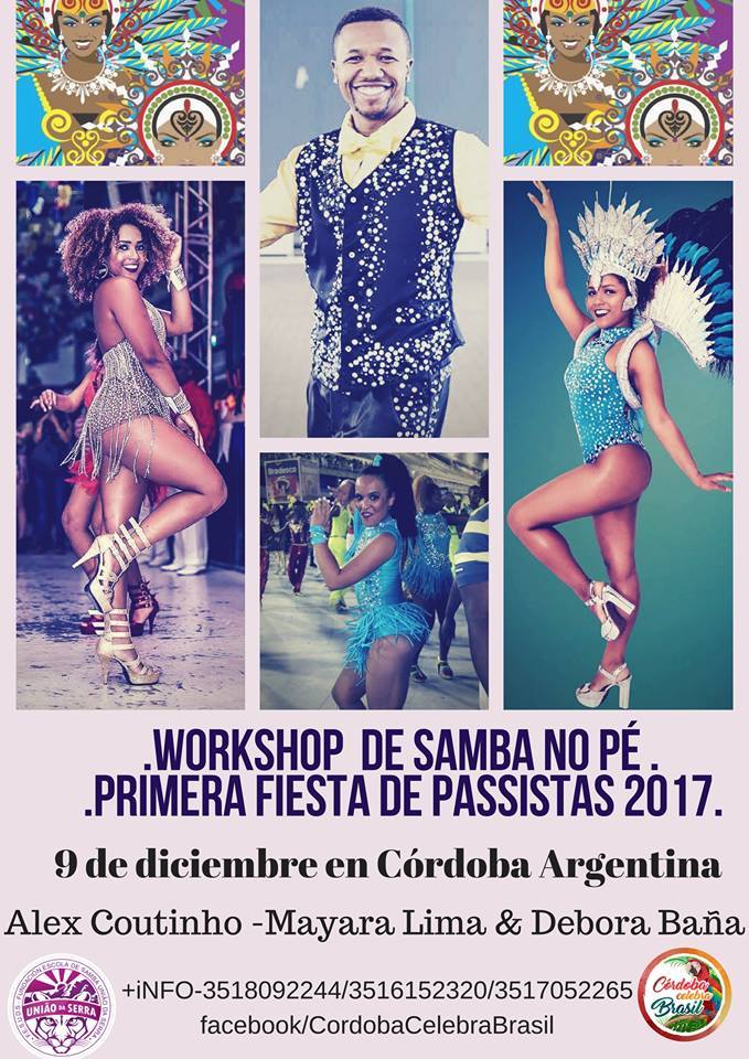 Fiesta de Passistas en Córdoba