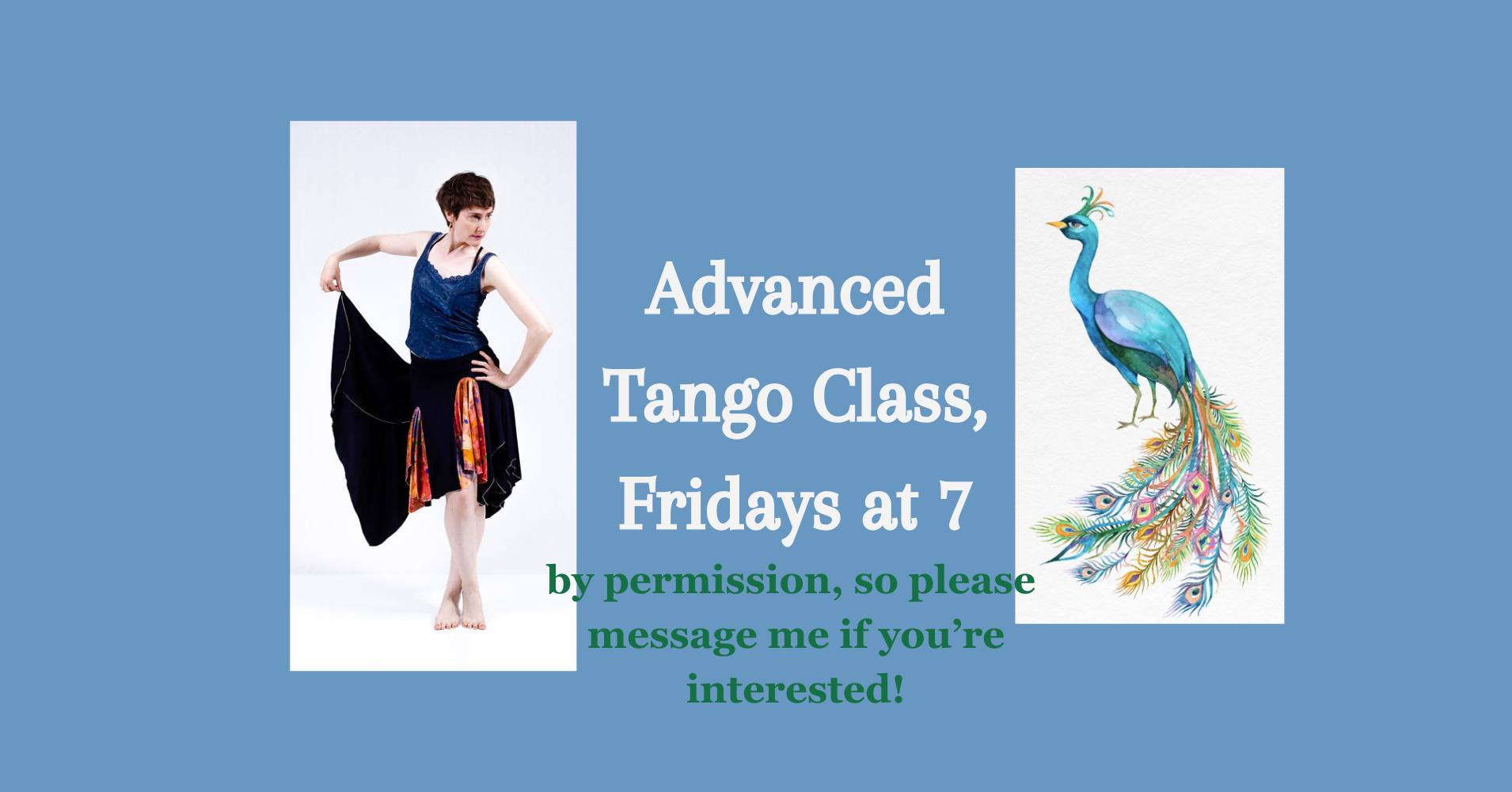 Sacadas Crosses Tightly Woven Advanced Tango Class
