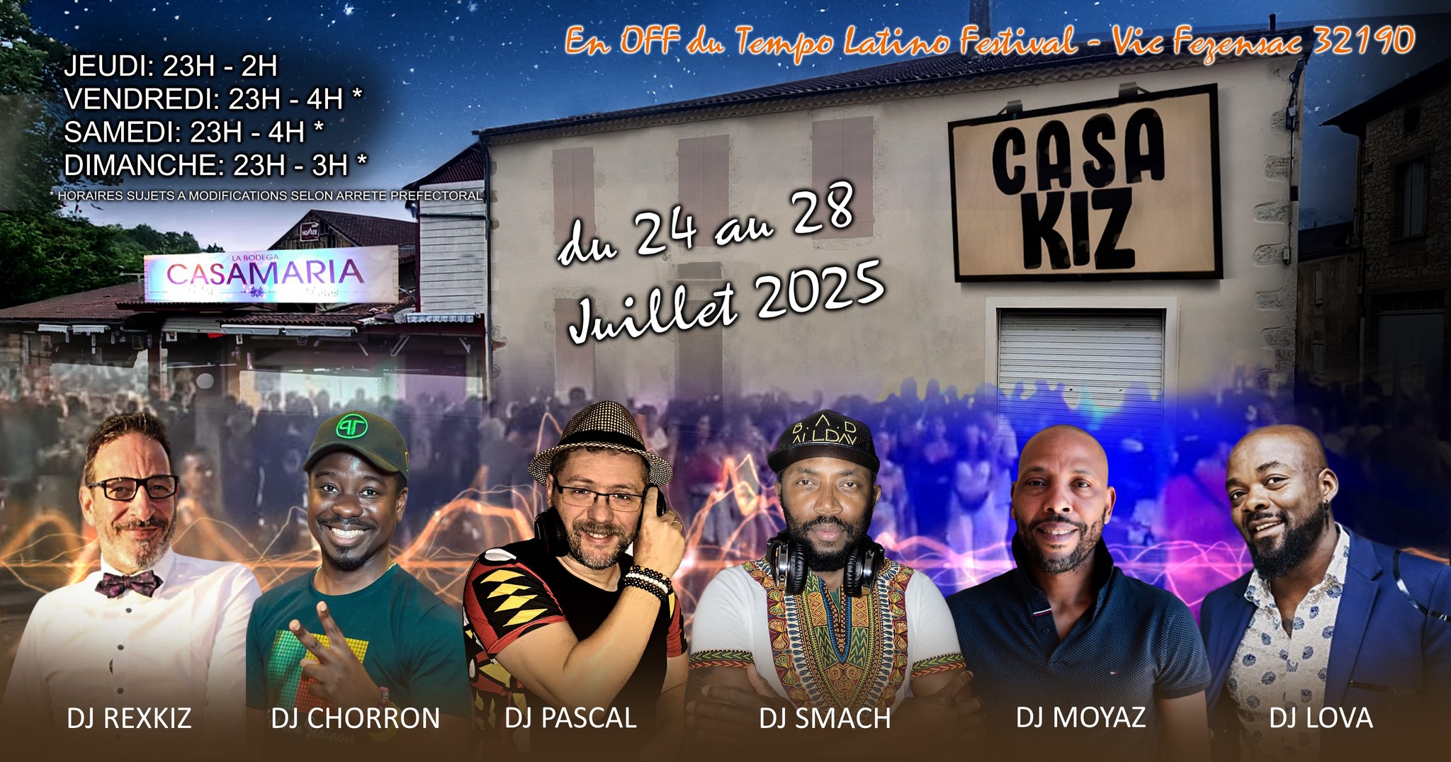 CASA KIZ ......... SOUS LES ETOILES - 2e Edition
