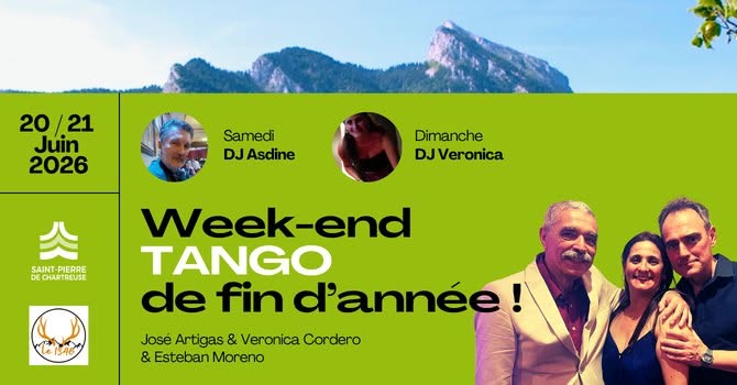 Grand Week-end de Fin d'Année-Ecos del Plata