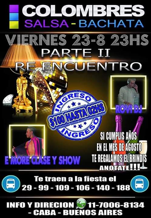 RE Encuentro Bachatero II