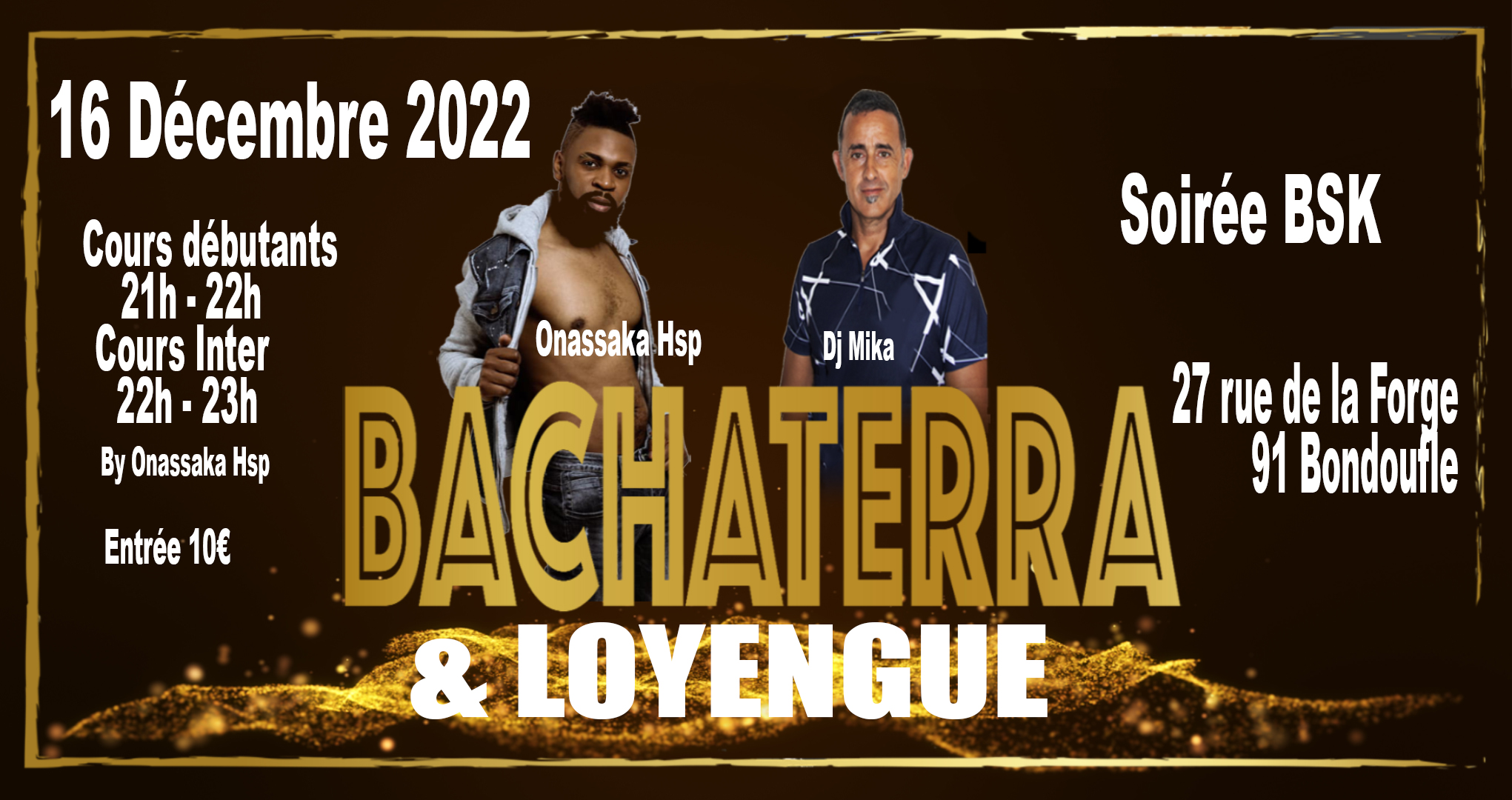 ♦️Bachaterra♦️ Dj Mika