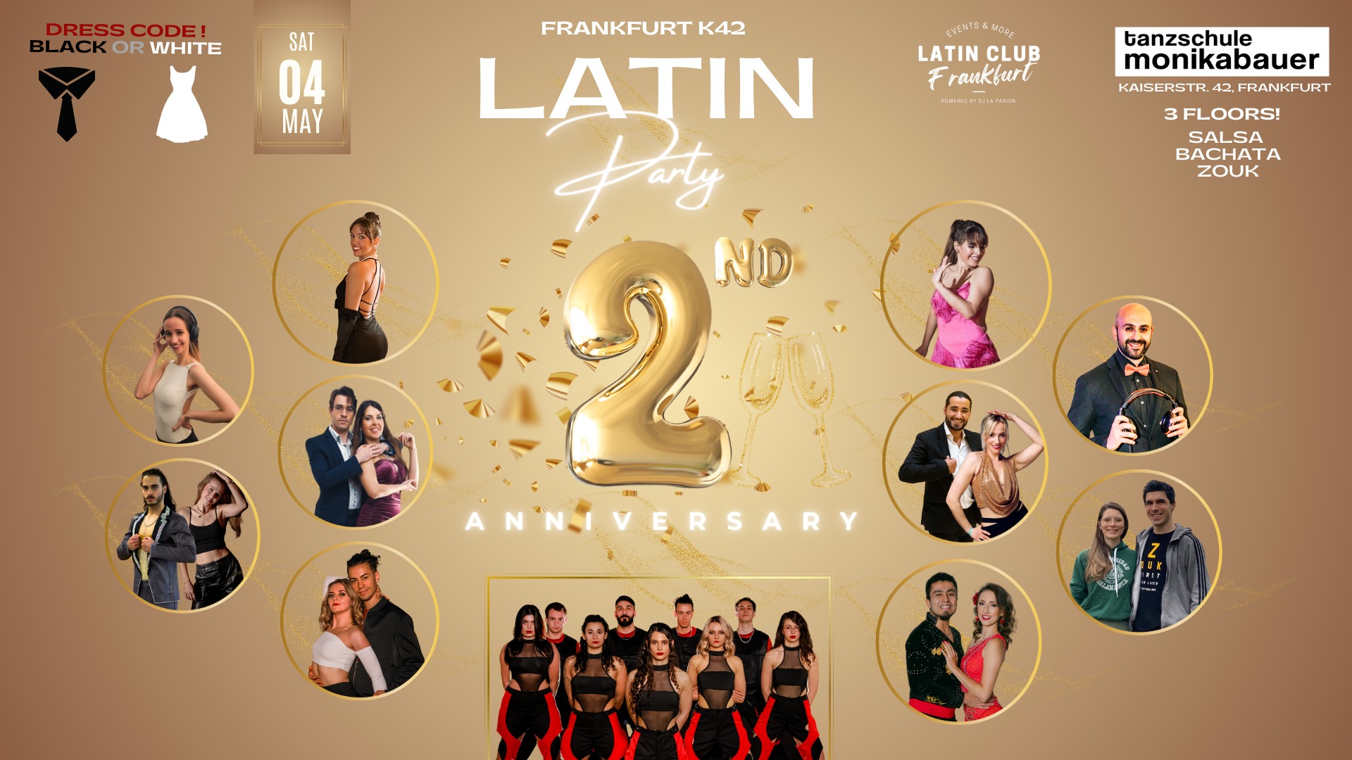 ★ LATIN PARTY K42 ★ 2nd Anniversary!