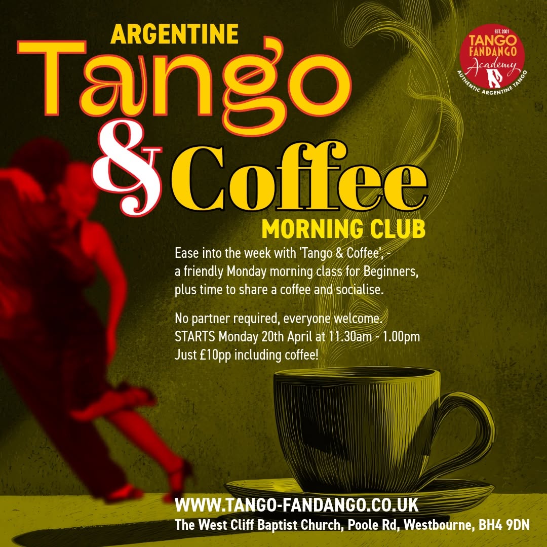 Argentine Tango & Coffee morning!