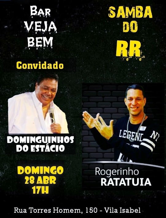 SAMBA do RR no Bar VEJA BEM