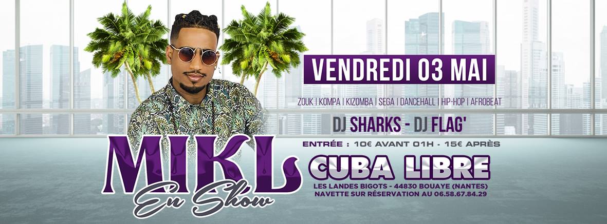 RDV AVEC Mikl À Nantes Pour Un Show Exeptionnel