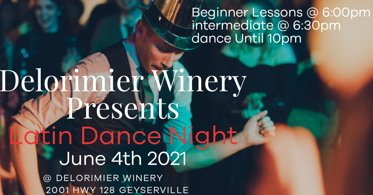 Latin dance night