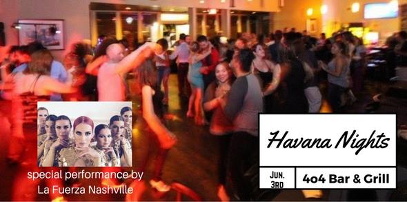 Havana Nights Salsa Party
