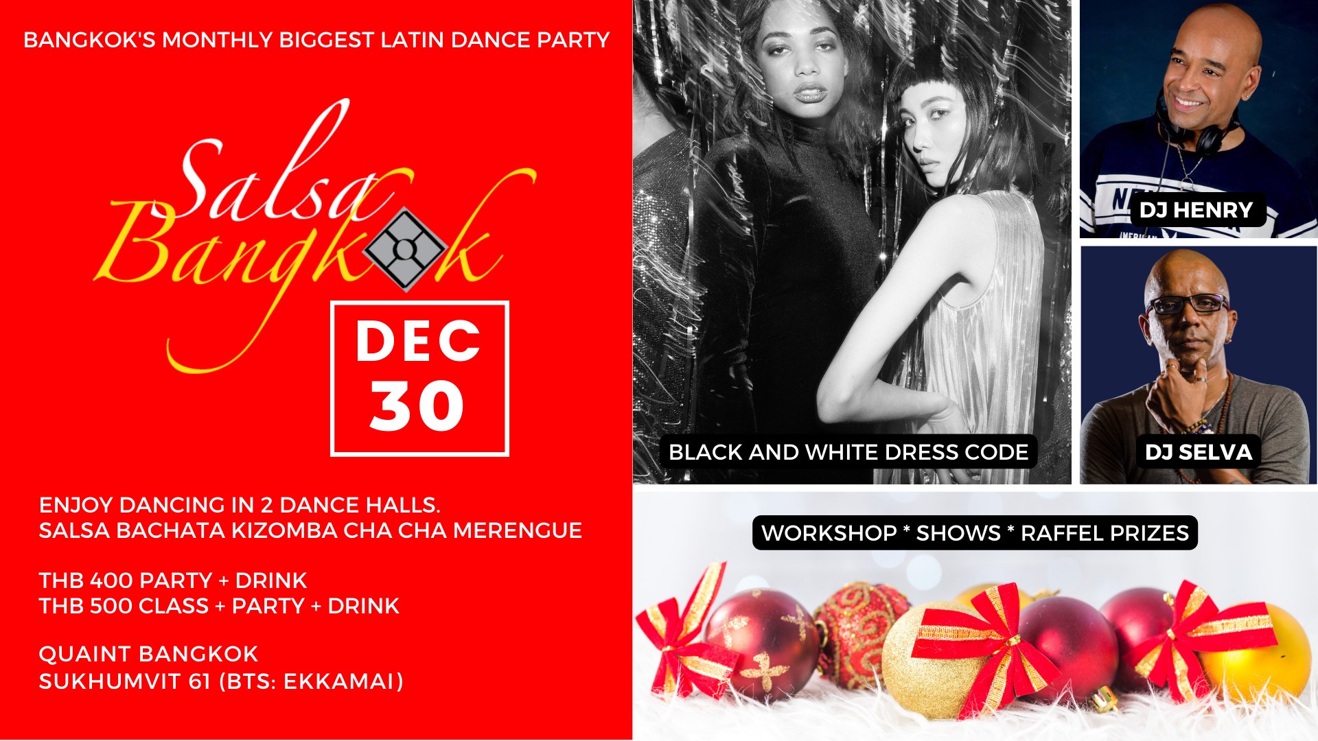 SALSA BANGKOK PARTY - December 2022