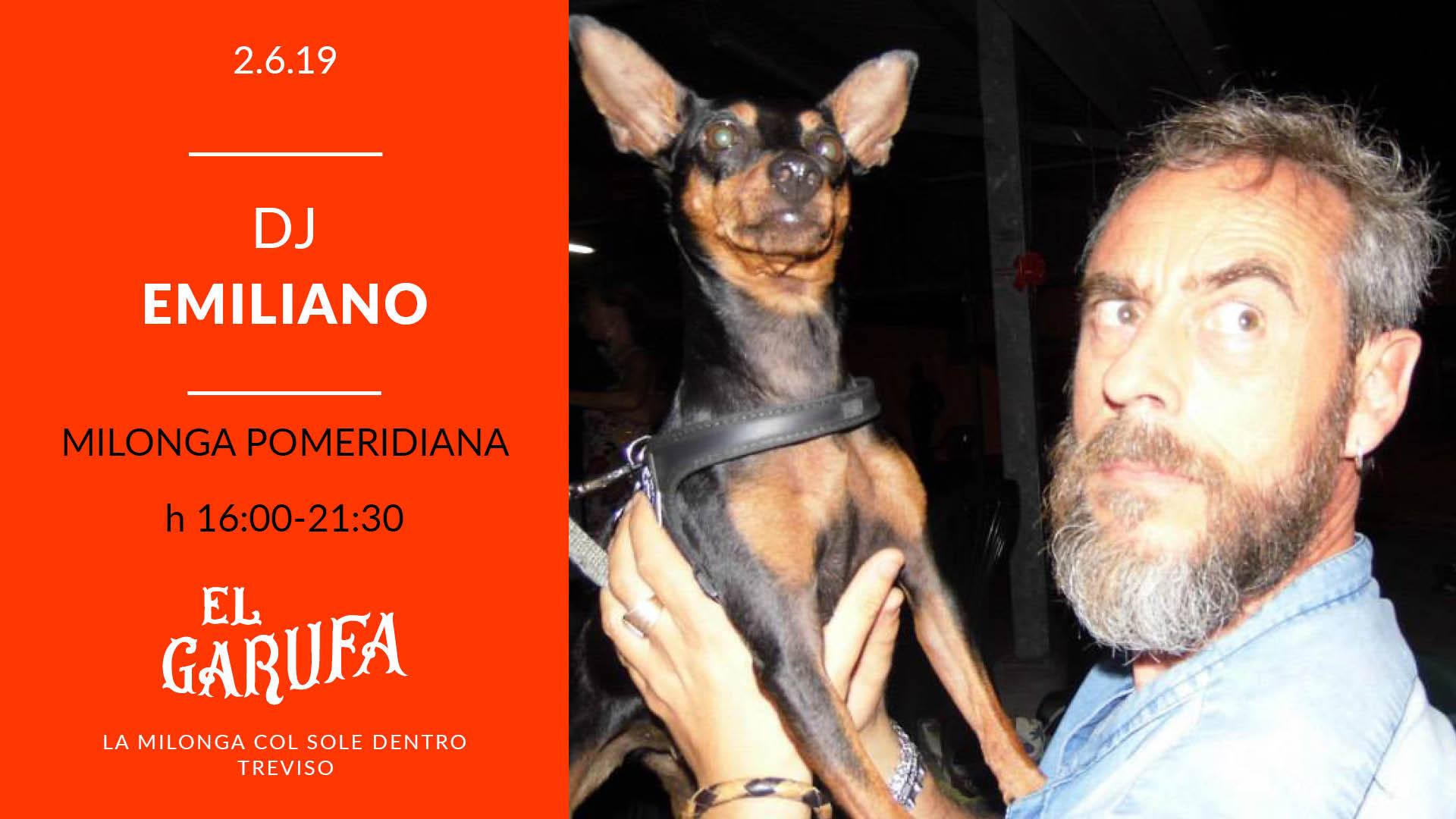 2.6 El Garufa: L'Ultima Mitica Pomeridiana, Dj Emiliano