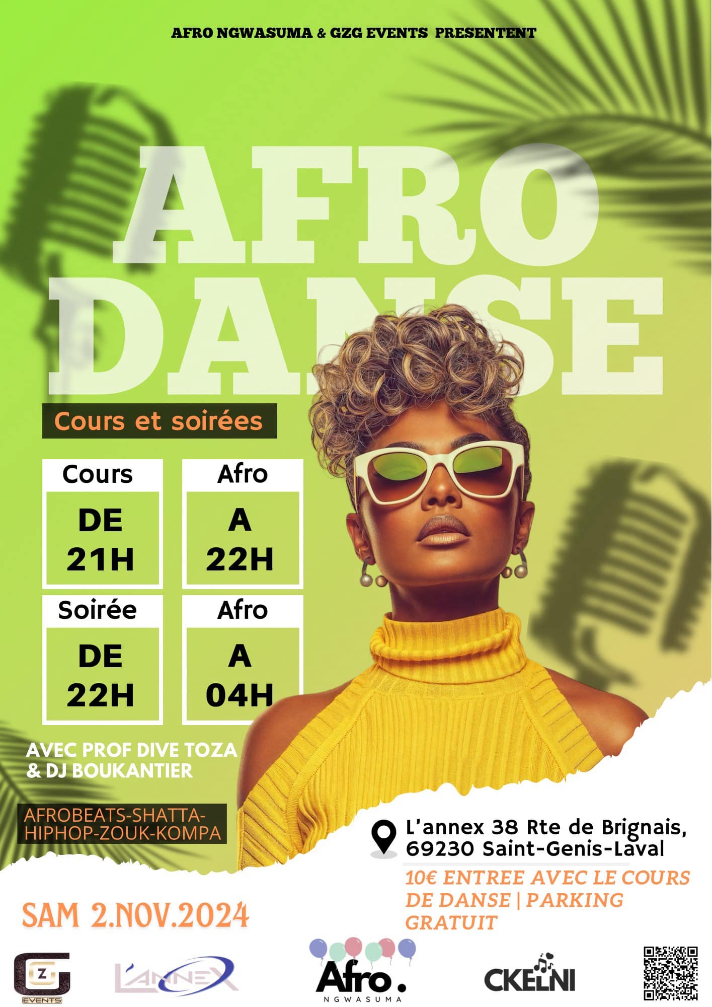 AFRO DANSE