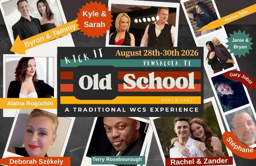 Online registration is Open- Kick it Old School - A Traditional WCS Experience