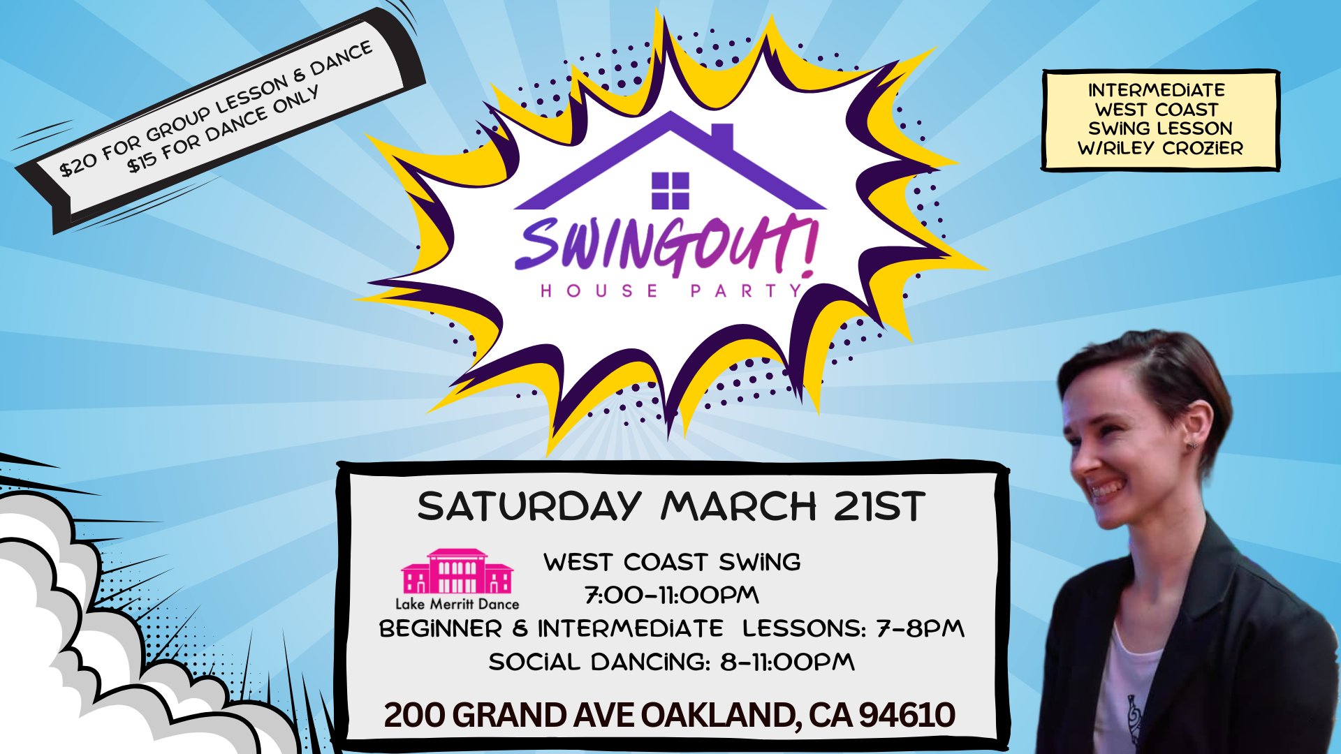 SwingOut! House Party