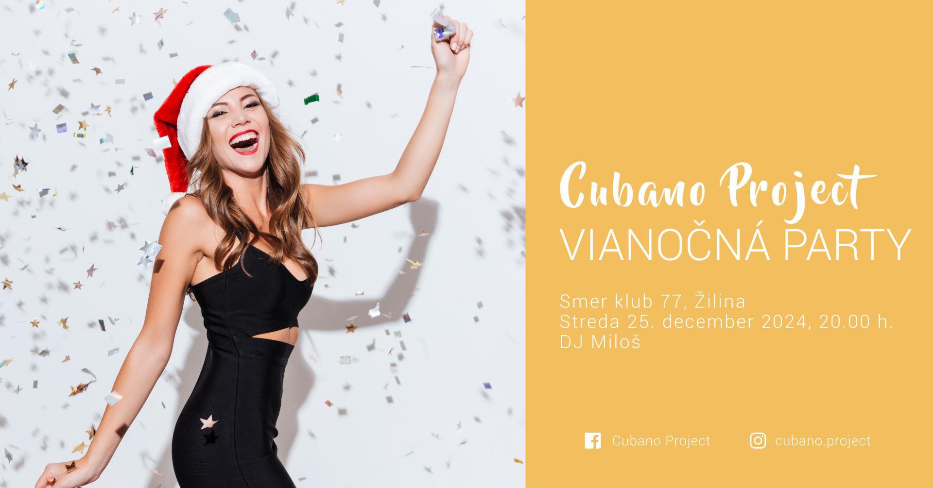 Vianočná Cubano Project Party