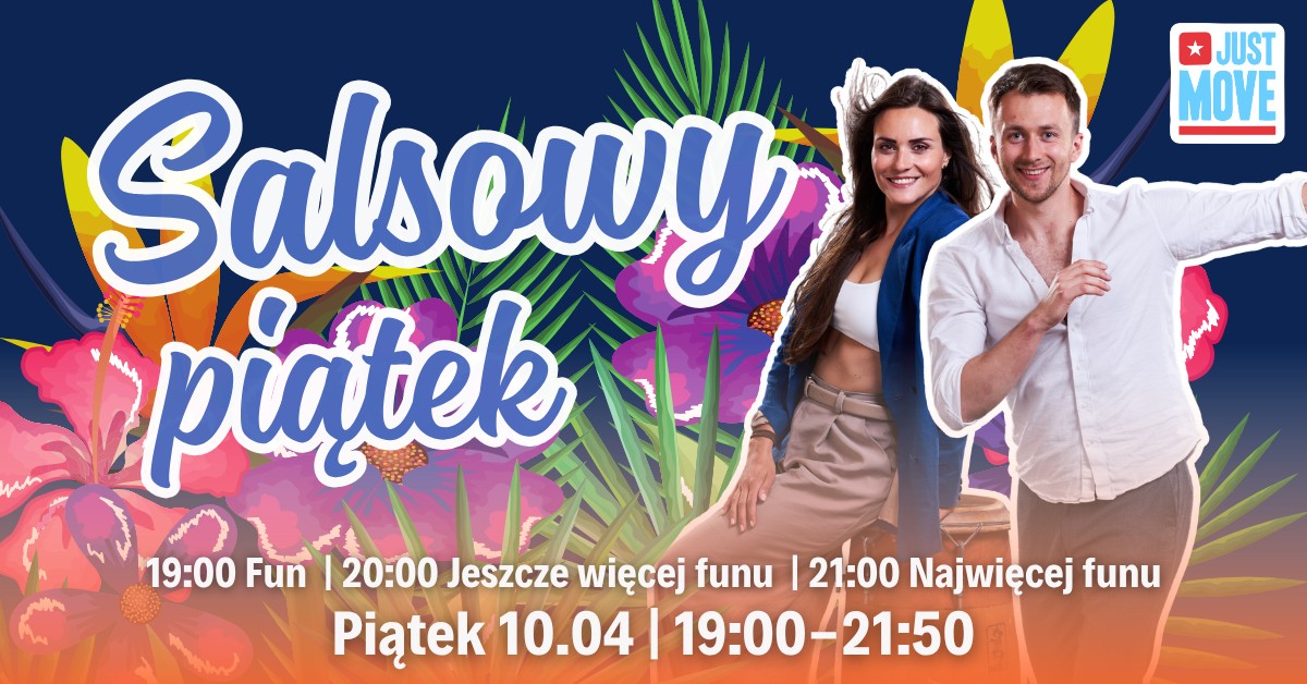 Salsowy piątek z Emi i Pawłem - 10.04