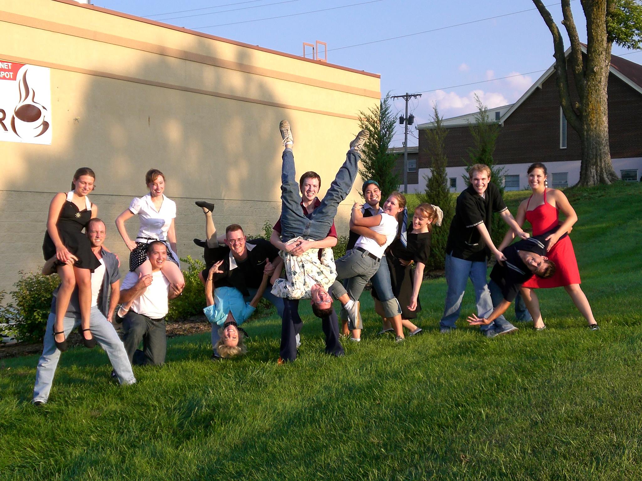 Lindy Hop Boot Camp!