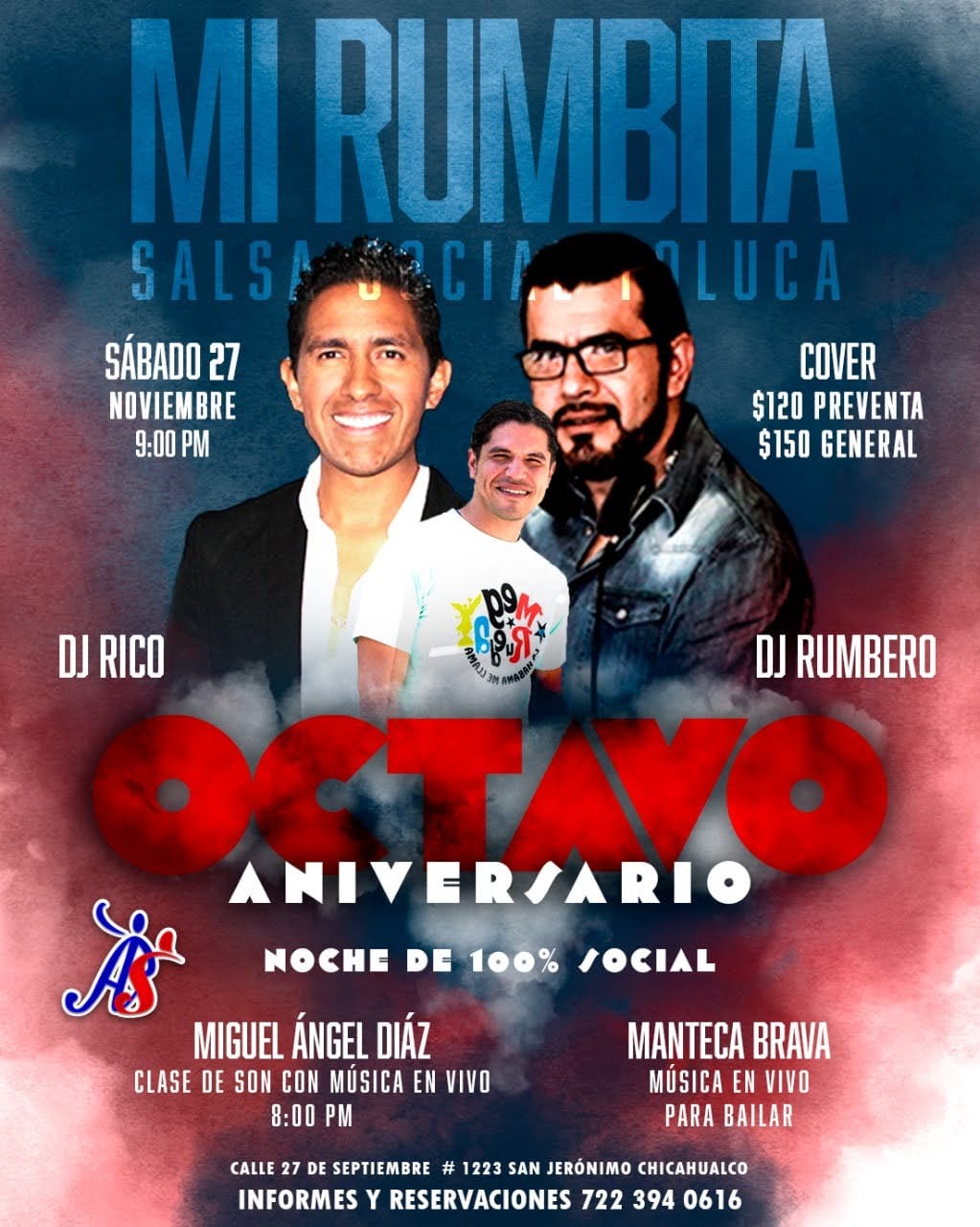 Mi Rumbita SS Toluca 8vo aniversario