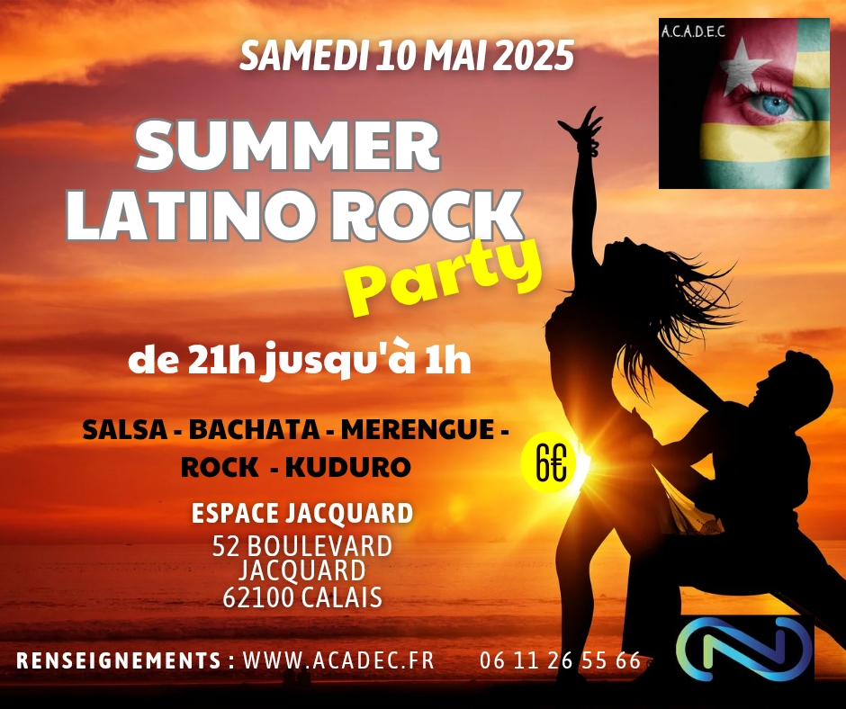 LATINO ROCK PARTY