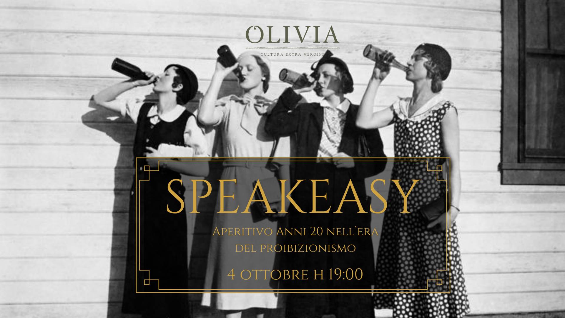 Speakeasy Vintage NIGHT