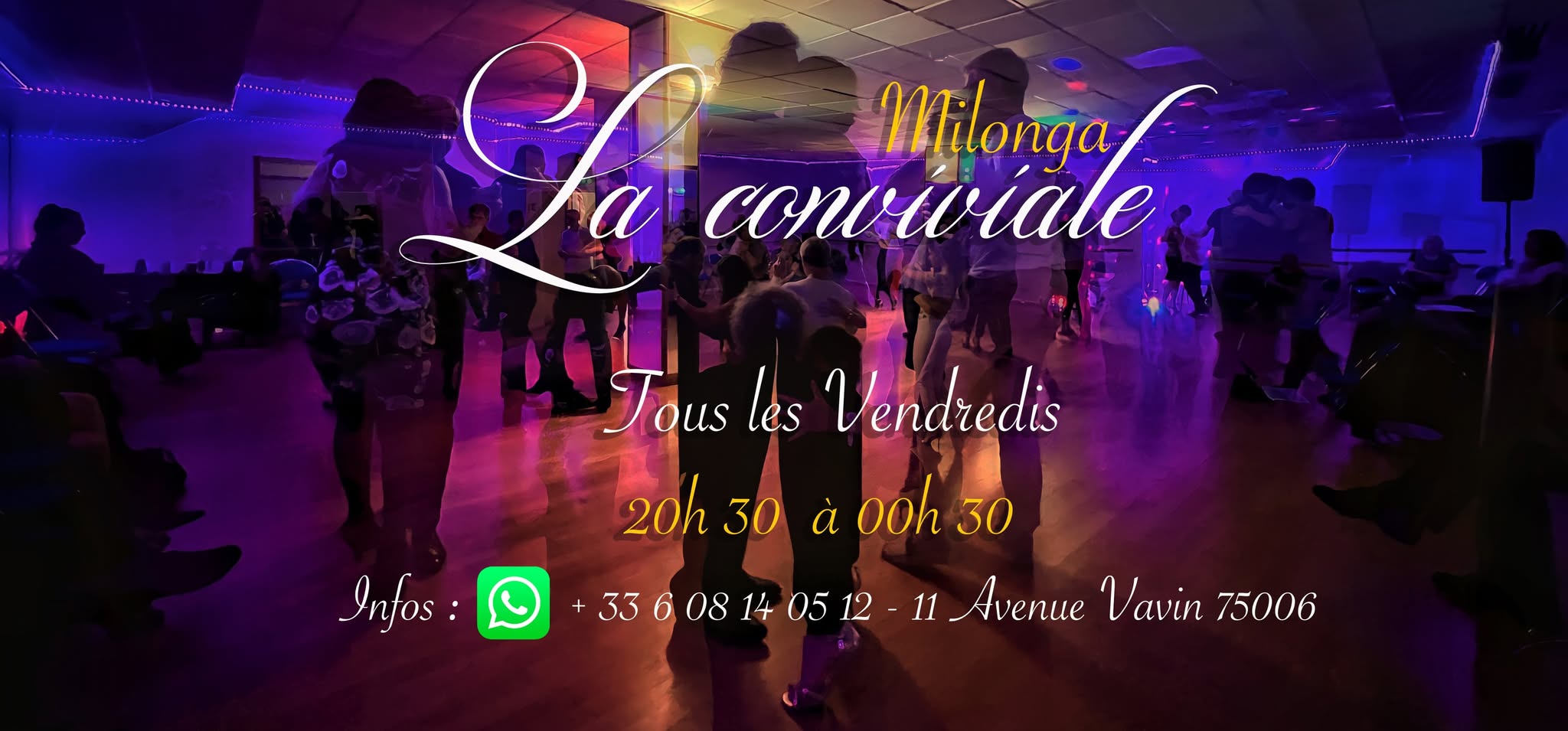 La Milonga Conviviale fait sa rentrée