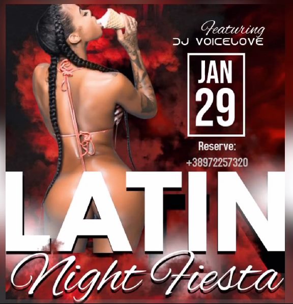 Latin Night Fiesta vol2 Davidoff Caffe
