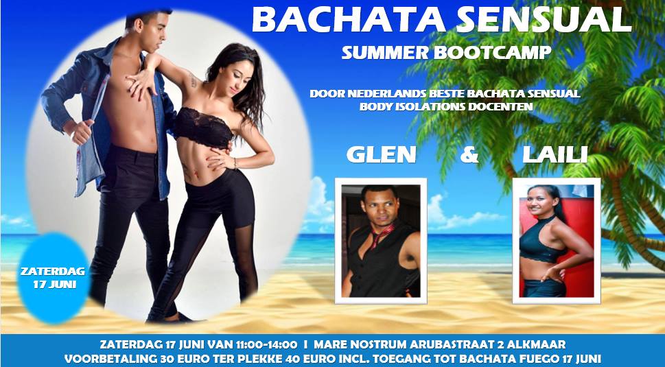 The Summer Bachata Sensual Bootcamp with Glen & Laili