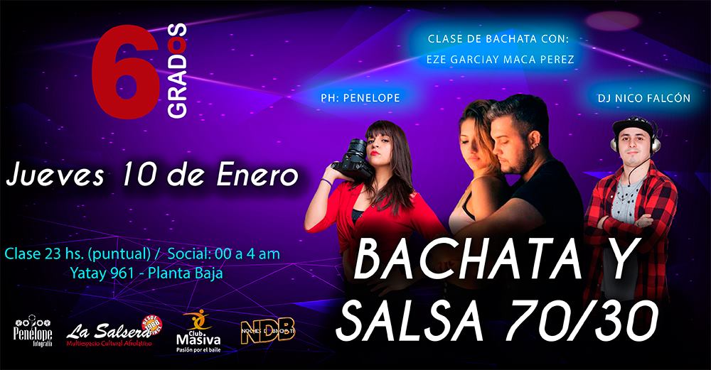 6 Grados Bachata y Salsa