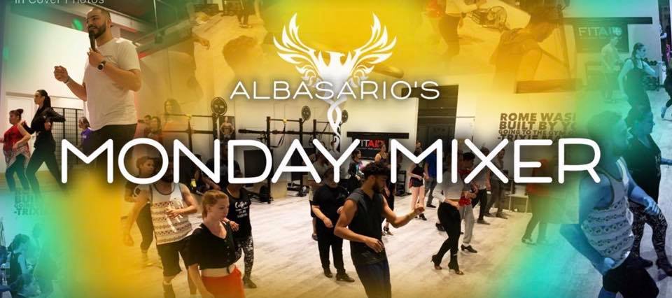 Albasario’s Monday Mixr