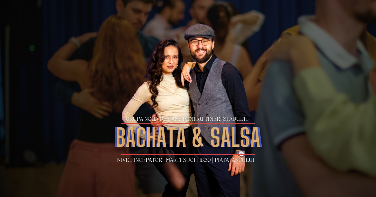 Grupa noua Bachata & Salsa nivel incepator