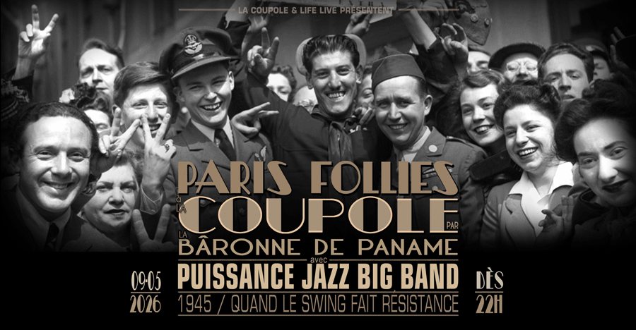 ★★★ PARIS FOLLIES ★ SWING KIDS - 1944 ★★★