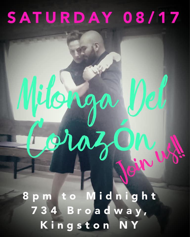 Milonga del Corazon TONIGHT