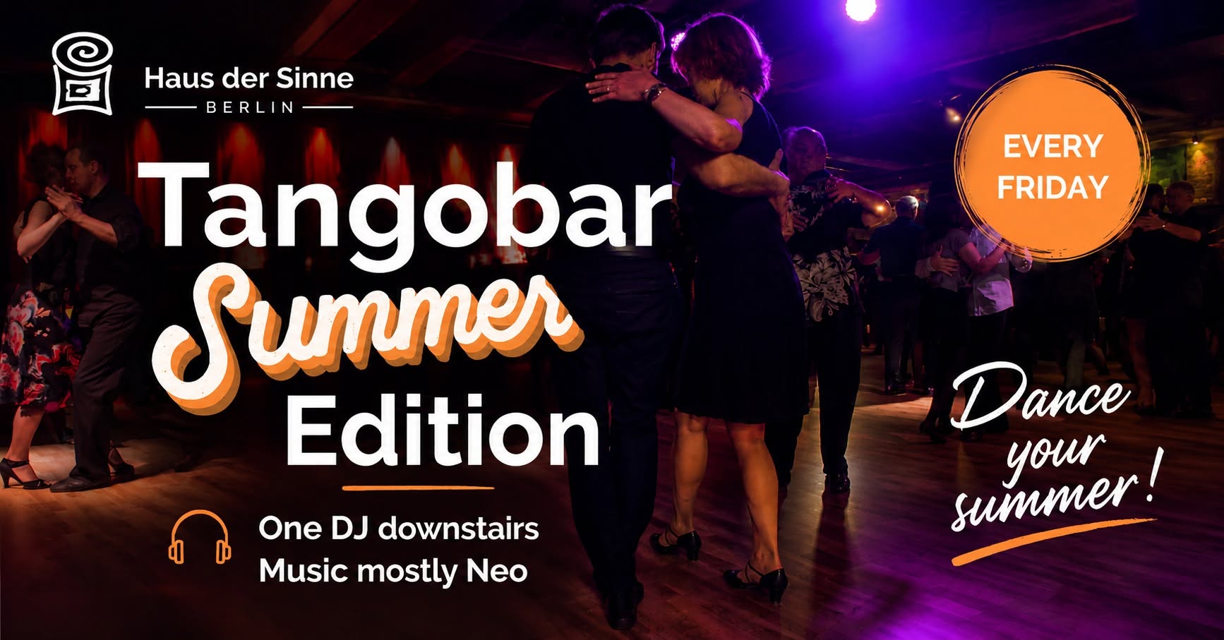 Tangobar Summer Edition, DJ Fran Borra vom Tangorra Orquesta!