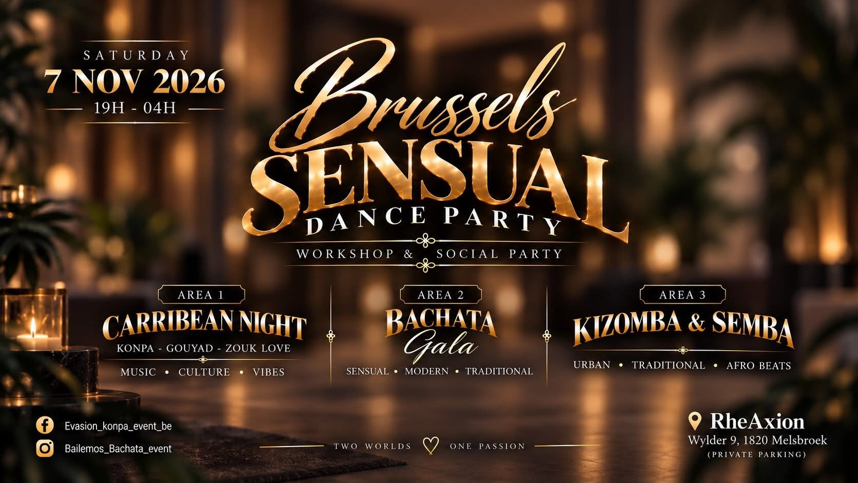 Brussels Sensual Dance Night