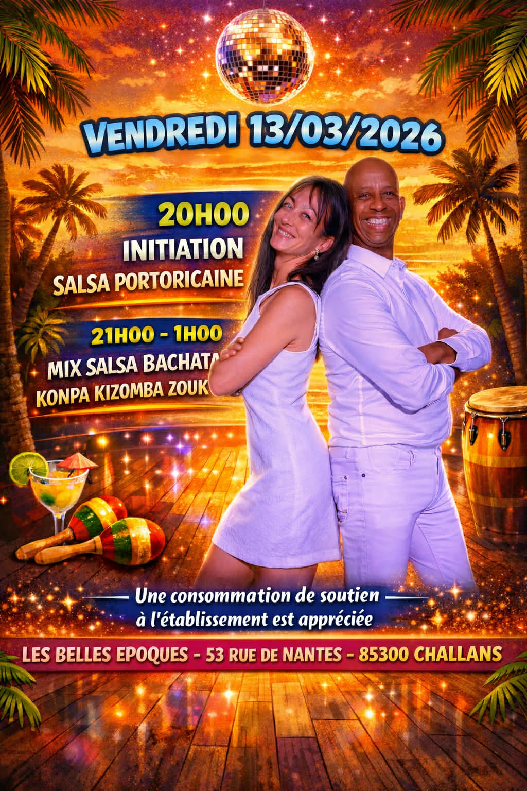 SBK PARTY - LES BELLES EPOQUES- CHALLANS