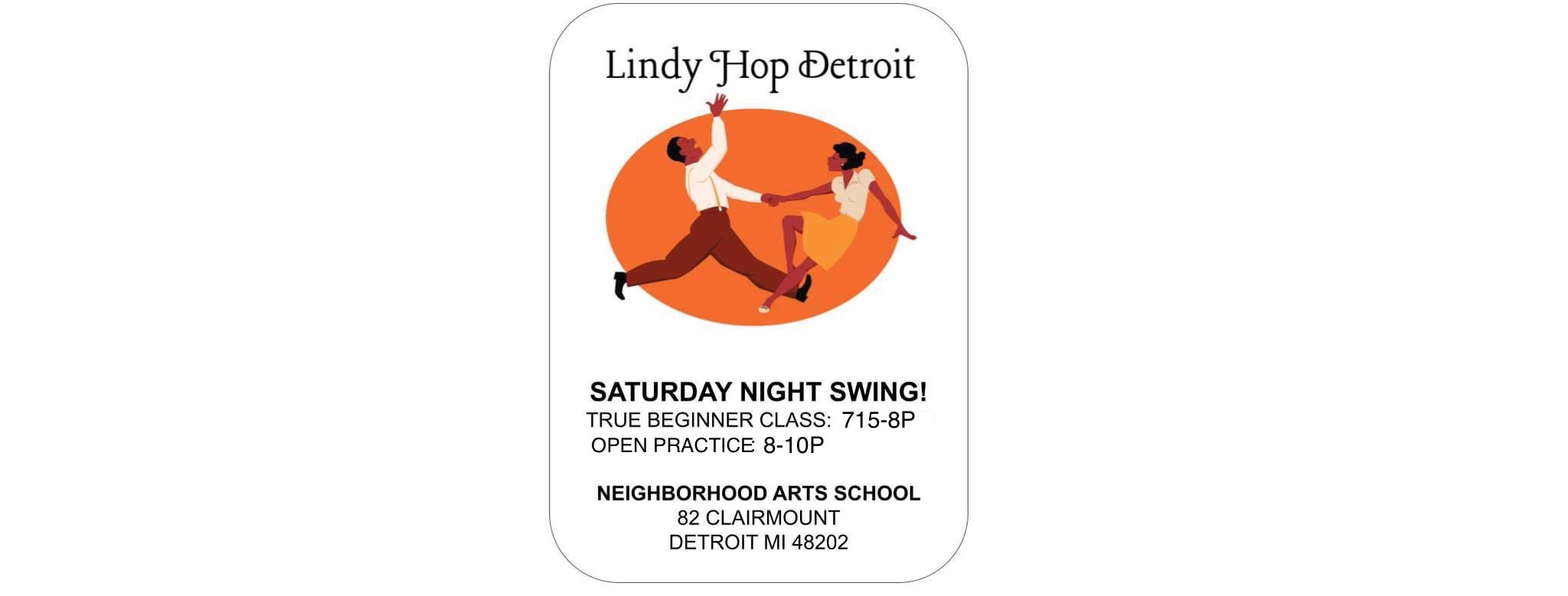 4th Saturday Swing Dance Practice: All Levels Welcome