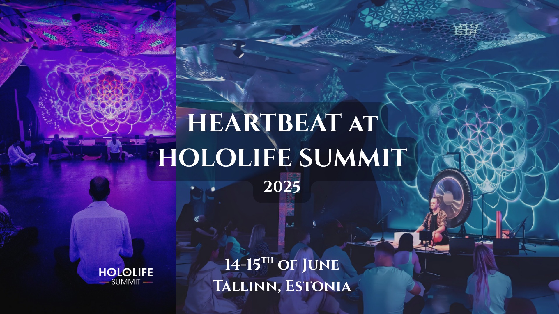 HeartBeat at HOLOLIFE Summit 2025 14-15th of June I Tallinn, Estonia