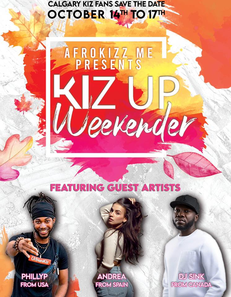 Kiz Up Weekender in Calgary