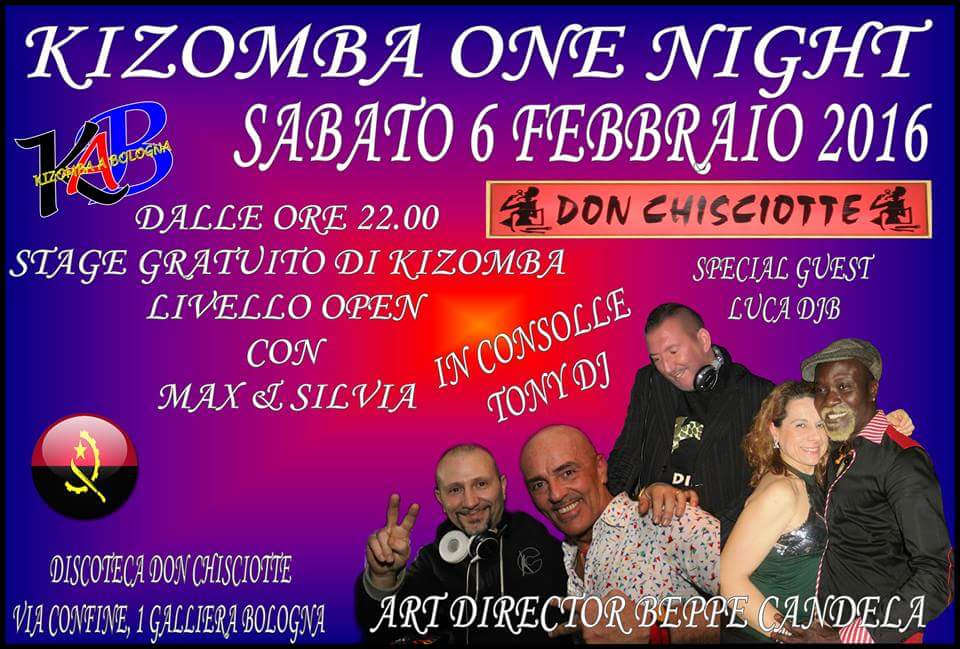 KIZOMBA ONE NIGHT
