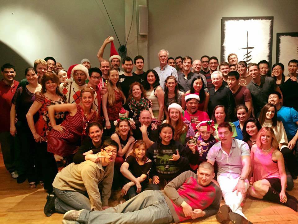 Virtual Holiday Just Knock WCS Partaaay!