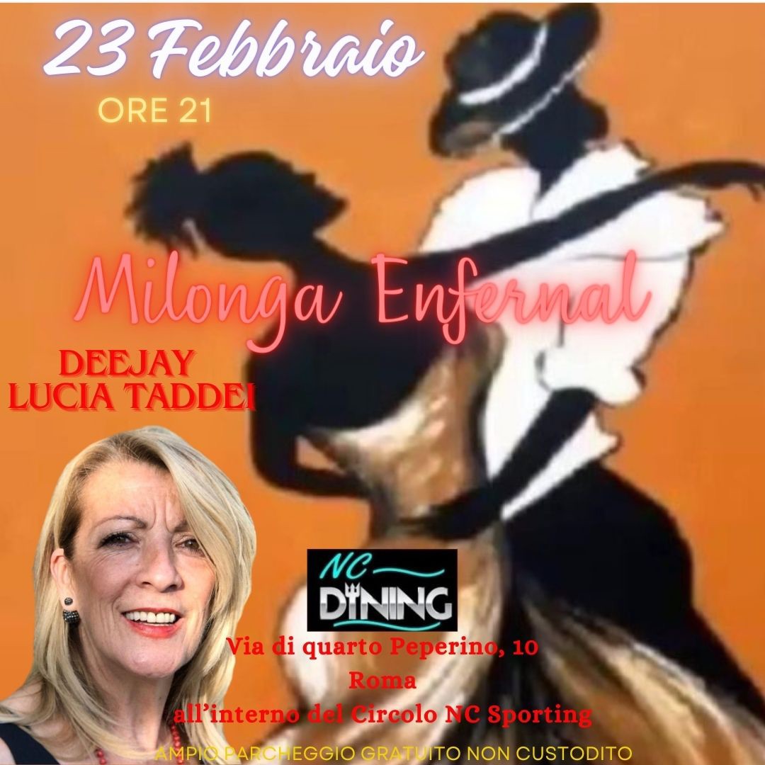 Milonga Enfernale a Saxa Rubra