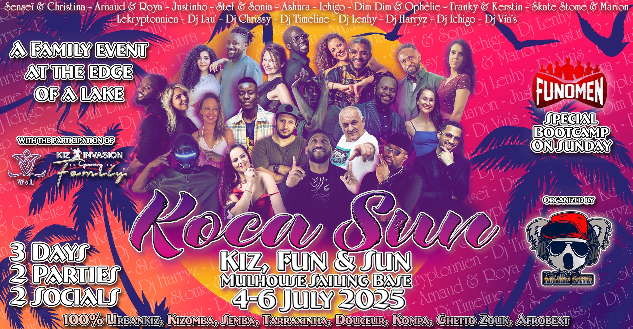 Koca Sun Kizomba Festival 2025